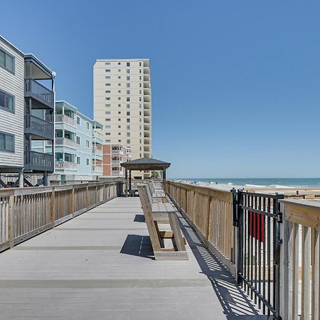 Coastal Condo On Beach With Community Pool Access! Myrtle Beach Exterior photo