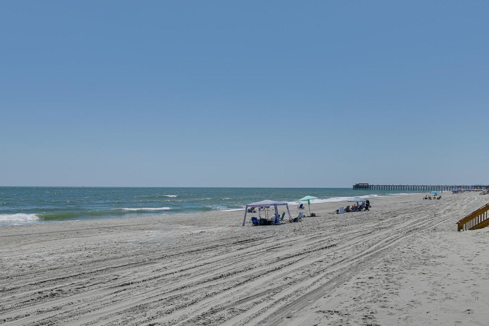 Coastal Condo On Beach With Community Pool Access! Myrtle Beach Exterior photo