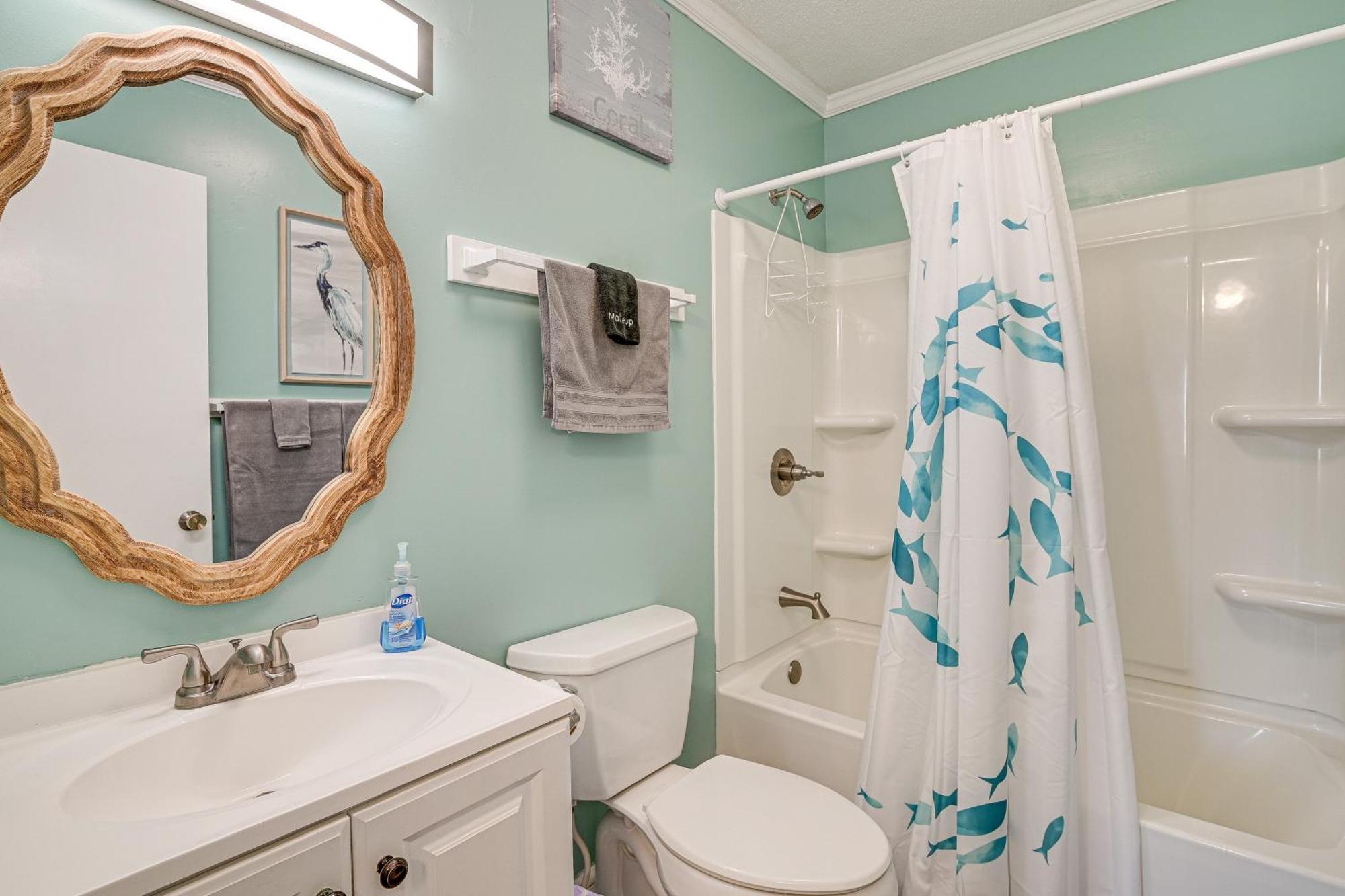 Coastal Condo On Beach With Community Pool Access! Myrtle Beach Exterior photo