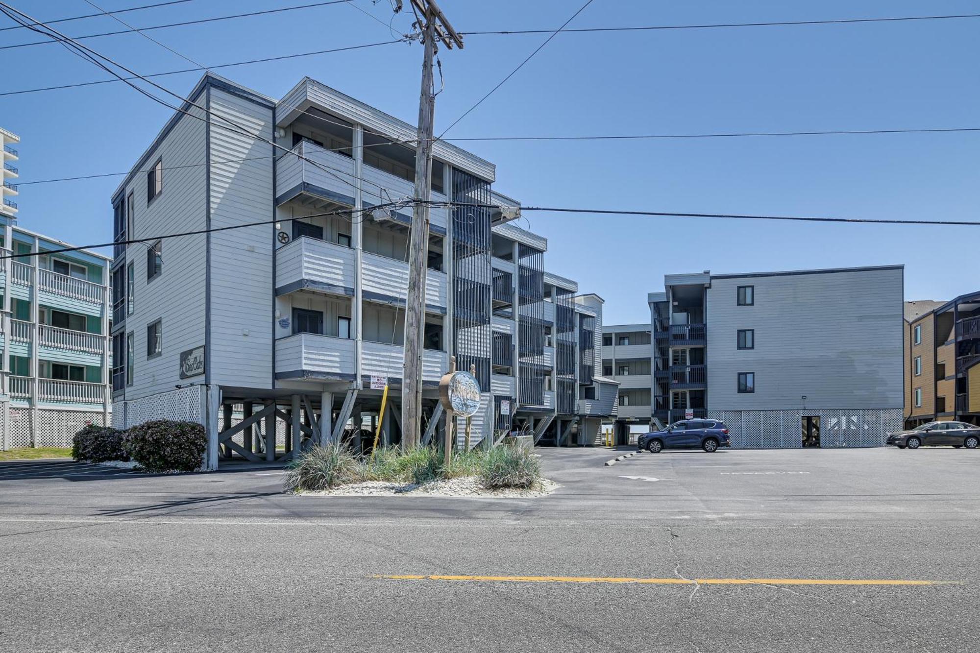 Coastal Condo On Beach With Community Pool Access! Myrtle Beach Exterior photo