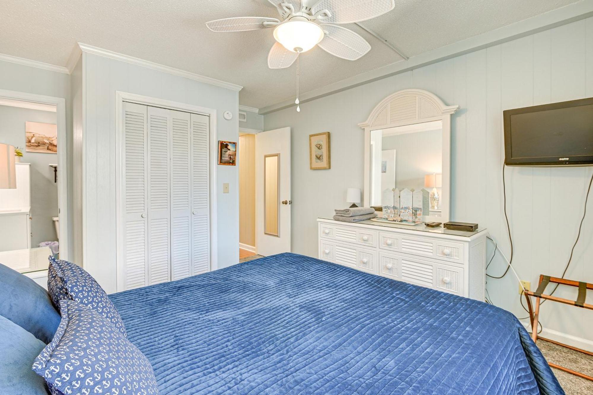 Coastal Condo On Beach With Community Pool Access! Myrtle Beach Exterior photo