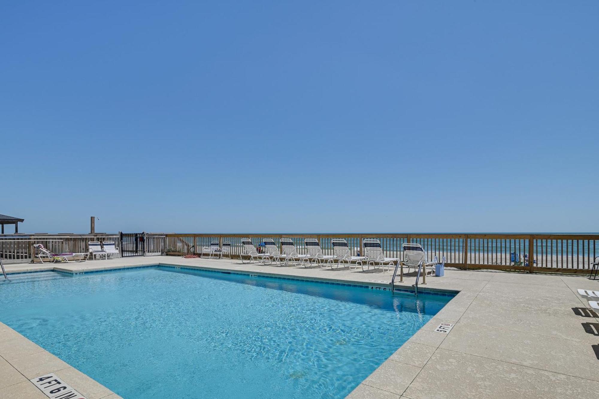 Coastal Condo On Beach With Community Pool Access! Myrtle Beach Exterior photo